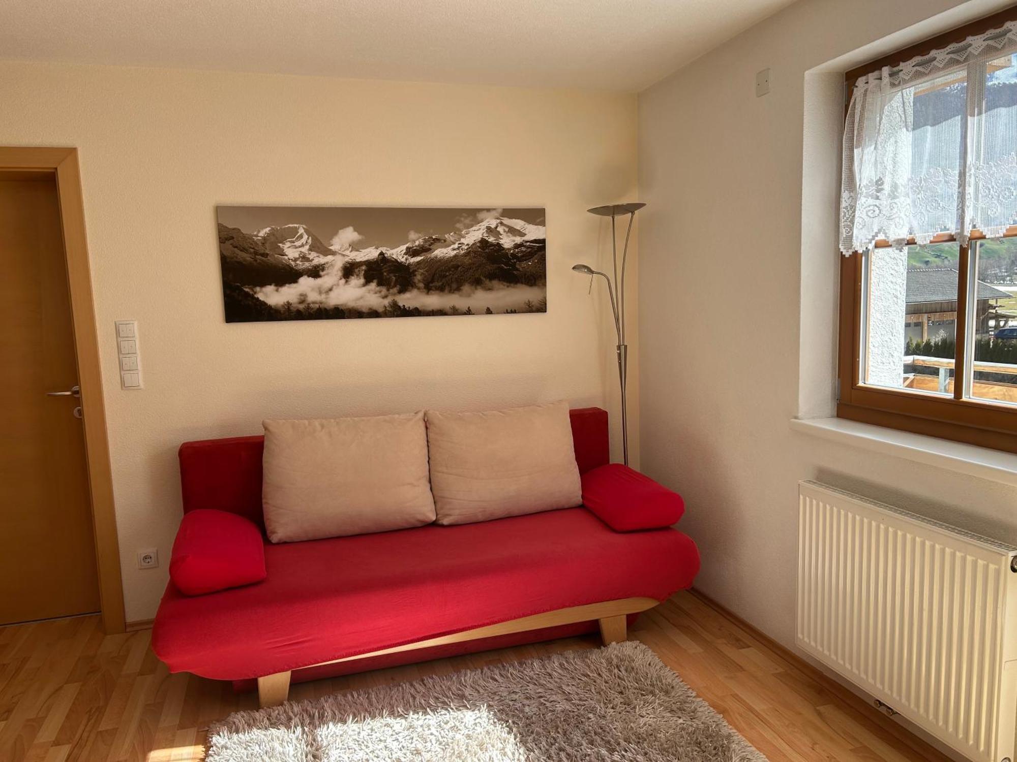 Feichterhof Lejlighed Riva di Tures Eksteriør billede